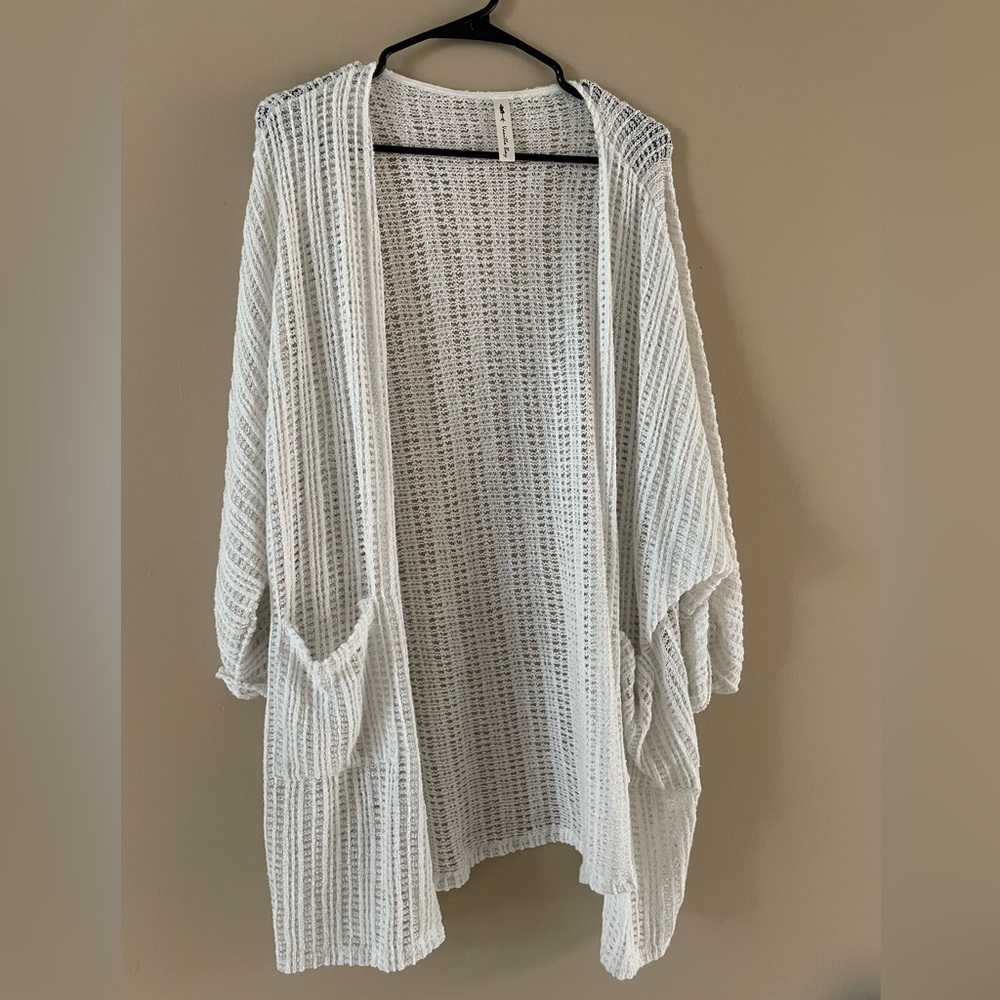 Oversized Beach Cardigan